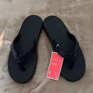 Nike Black Women's Sandals